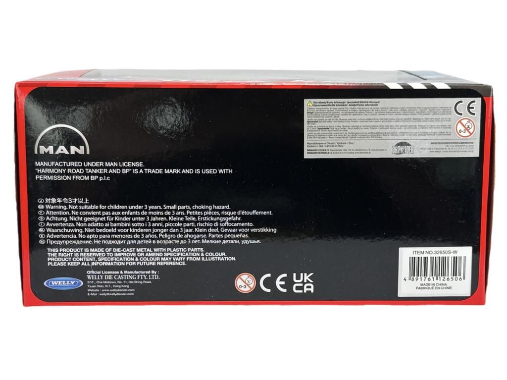 WELLY MAN TGX BLUE 1:32 32650