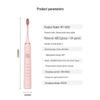 Westinghouse WT-502S Electric Toothbrush