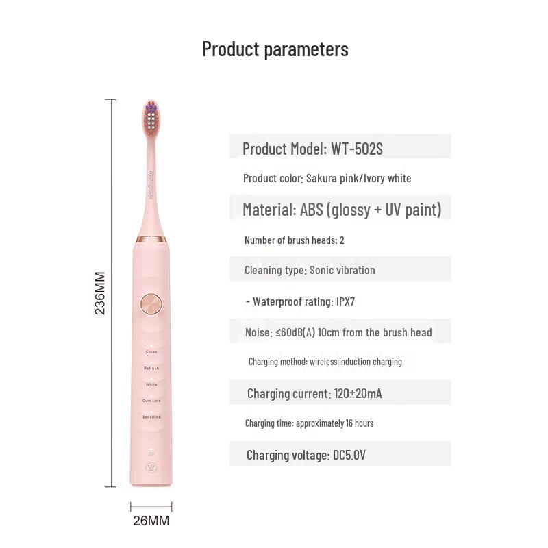 Westinghouse WT-502S Electric Toothbrush