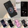 Minimalist Music Lover Silicone Phone Case For Samsung Galaxy Note 10 Pro S26 S25 S24 S23 S22 S21 Plus S25Ultra Capa Cover