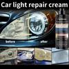 Car Headlight Restoration Polishing Kits Anti Oxidation Brightening Scratch Repair for Car Light Maintenance for Car Care