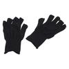 2 Pairs Nail Lamp Gloves Fingerless Nail Light Gloves Breathable Nail Light Gloves for Home Manicure