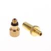 Universal Brass Bicycle Valve Adapter Presta Schrader Dunlop Converter Multi-Type Inflation Adaptor For Bike Pump Inflation