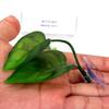 1Pcs Fish Tank Fake Plants Decoration Green Leaf Hammock For Betta Fish Stress-Reducing Aquarium Decor With Suction Cup