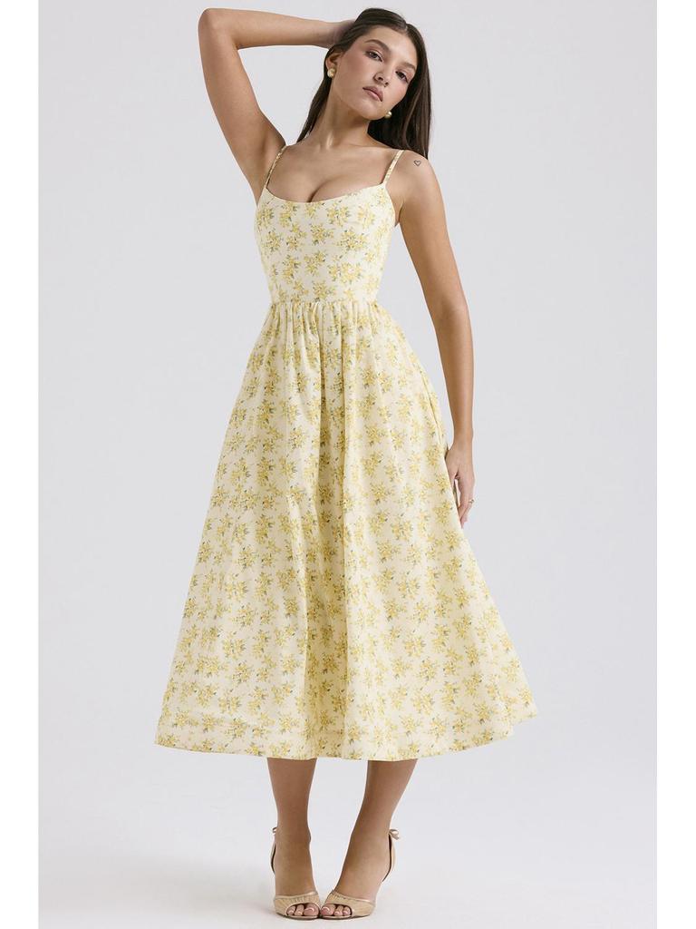 Women's Summer Backless Long Sling Dress – Sexy, Gentle Style