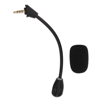 Ersatz-Headset-Mikrofon mit Geräuschunterdrückung, abnehmbares 3,5-mm-Kopfhörermikrofon für Kingston HyperX