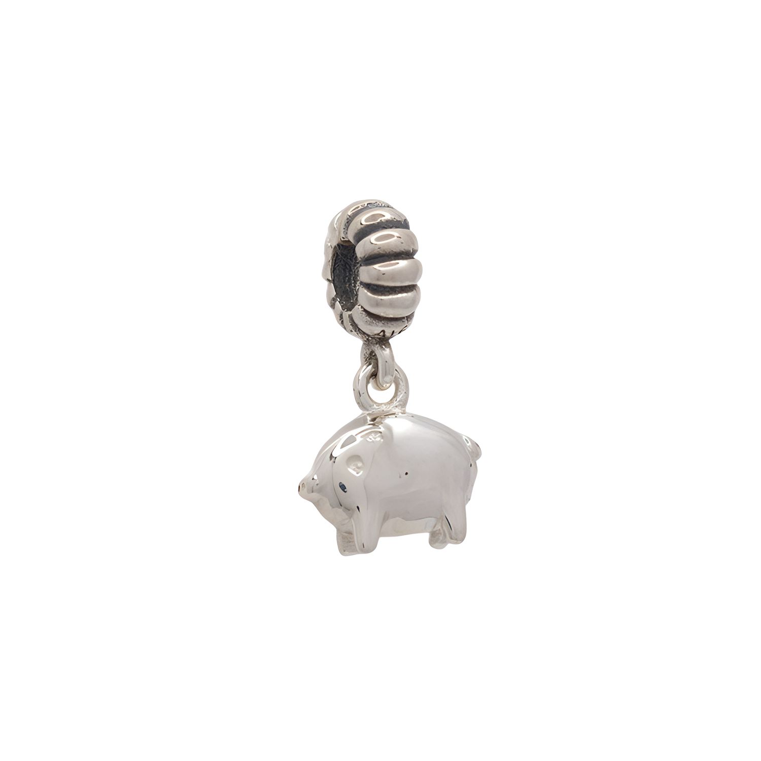 Pandora 12 Zodiac Pendant Charm Pig Women pendant Silver 791094 Silver,F