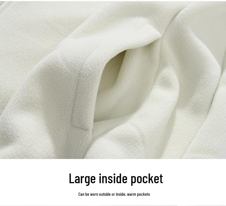 3-in-1 Outdoorjacke für Paare mit herausnehmbarem Futter - Winddicht, wasserabweisend und wasserdicht für den Bergsport