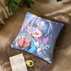 Kawaii Girl Cool Game Blue Archive Cushion Cover Decor Home Throw Pillow Covers For Couch Camping Pillow Cover Decorations