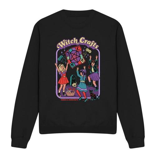 Steven Rhodes Unisex Adult Witch Crafts Sweatshirt