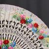 Hand-Painted Fans, Classical Folding Fans, European-Style Spanish Wooden Fans, Fans to Match with Cheongsam, Chinese-Style Vintage Folding Fans