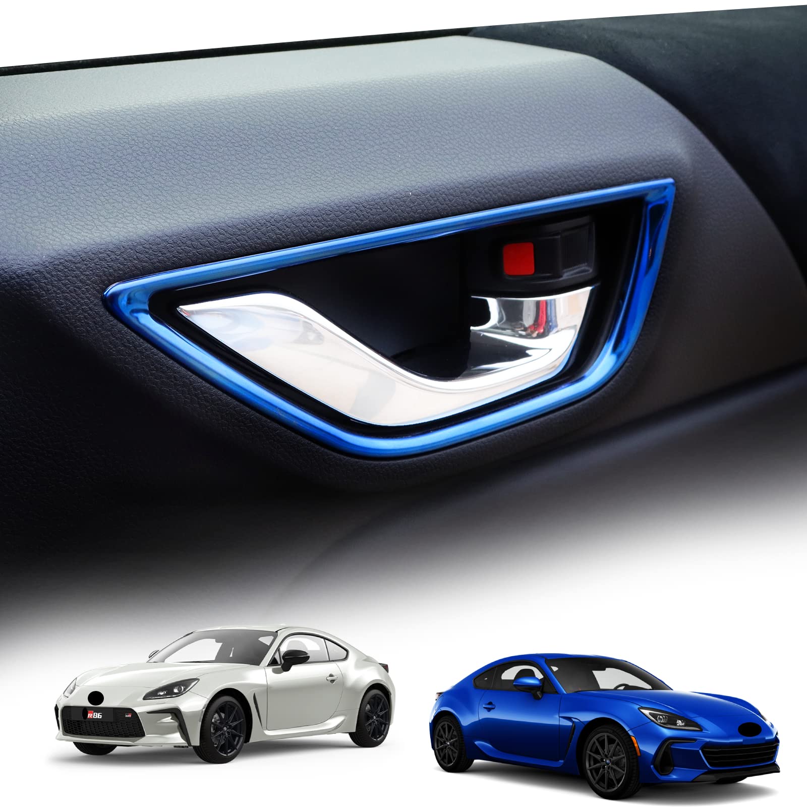 KUNGKIC New Toyota GR86 ZN8 Subaru BRZ ZD8 2021 2022 зелёный