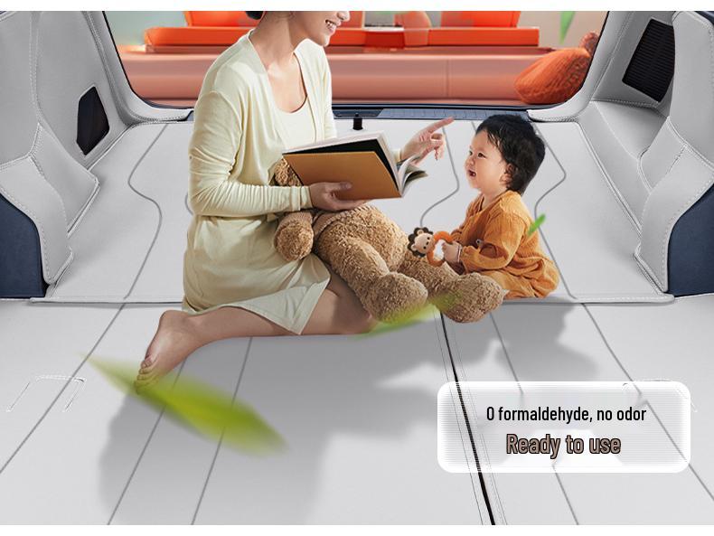 Tapis de coffre Galaxy Starship 7 à couverture intégrale - Ensemble de décoration intérieure EM-i, 25 modèles