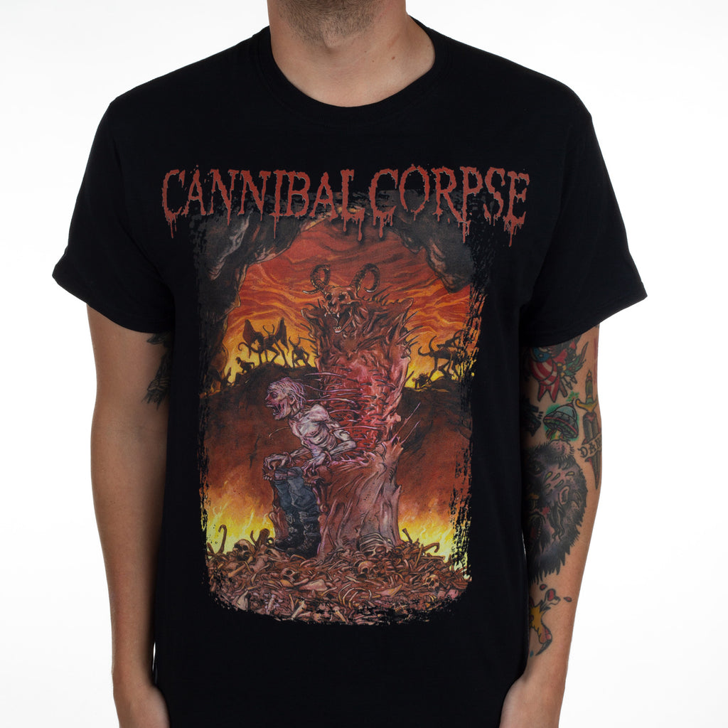 Cannibal Corpse Graphic Cotton T-shirt Unisex Summer Short Sleeve Fashion Brand Tee Luxury Casual Vintage Retro Top