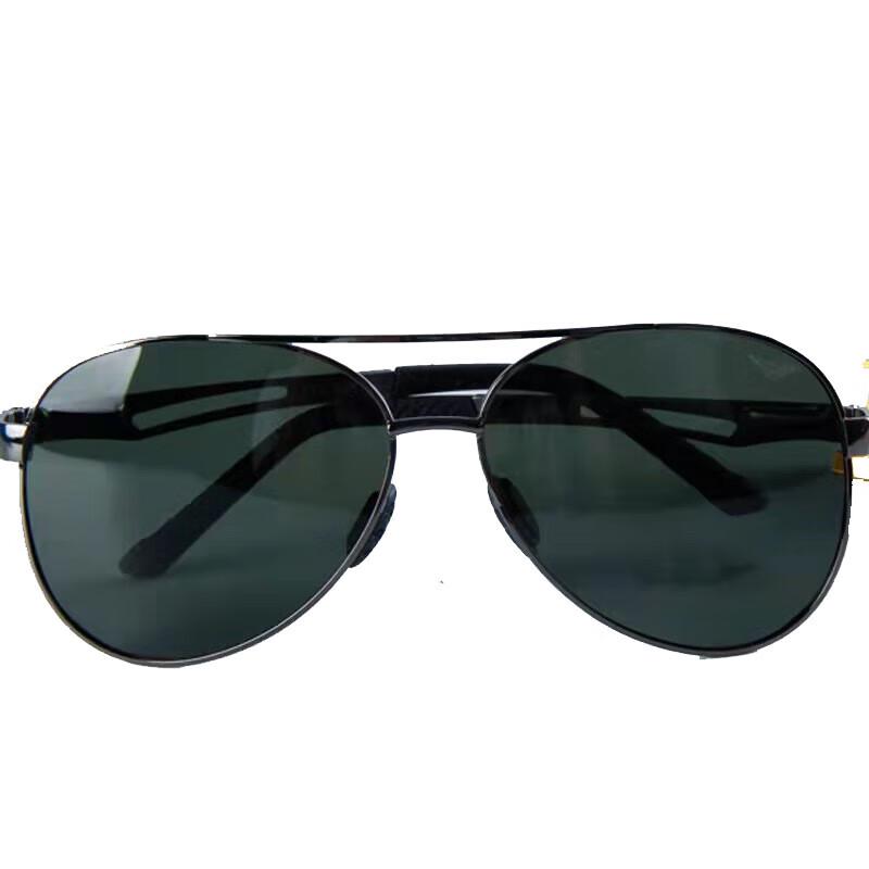 Shunhua Wolf Men's Aviator Sunglasses