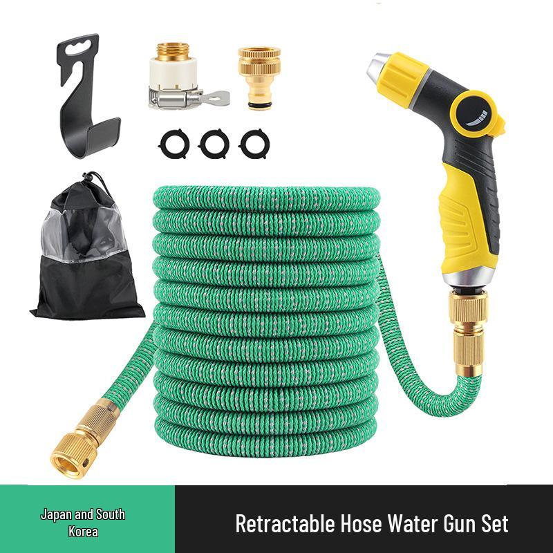 High-Pressure Telescopic Spray Gun for Car & Home Cleaning