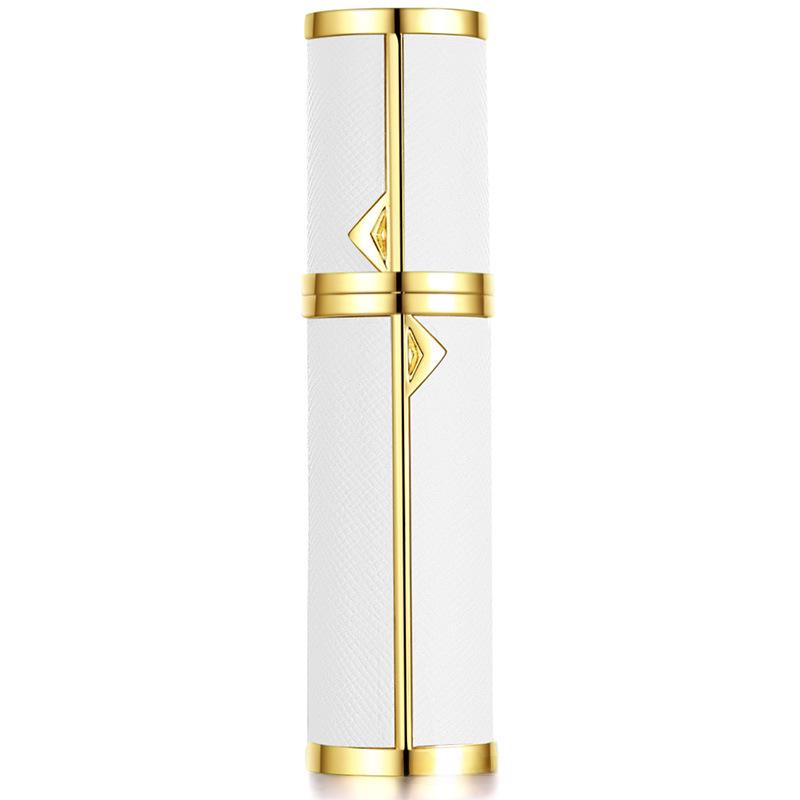 Empty Refillable Perfume Spray Bottle - Bottom Press Design, Portable and Compact for Travel