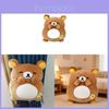 Pizza Rilakkuma Pluche Kussen Voor Kinderen Zacht Cartoon Slaap Decor Cadeau