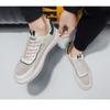 Zapatillas de Hombre Verano Cómodas Malla Transpirable Zapatos de Tenis Modernos Resistentes al Desgaste para Exteriores Zapatos Vulcanizados Zapatillas