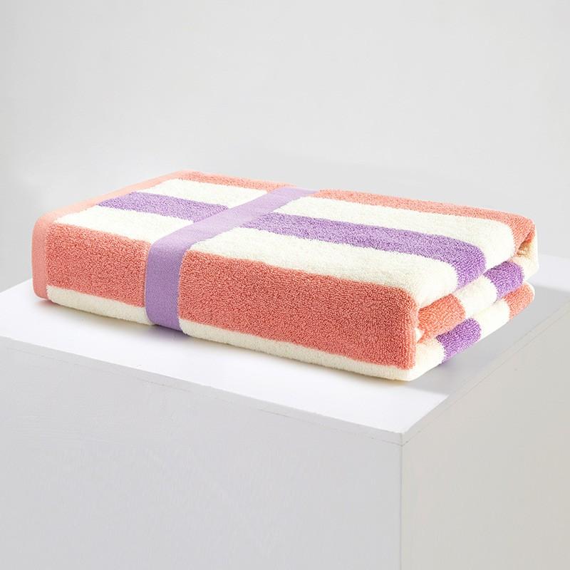Ultra Absorbent 100% Cotton Bath Towel Home Use Soft Thick Large Size 70x140cm A-Grade Quick Dry Antibacterial