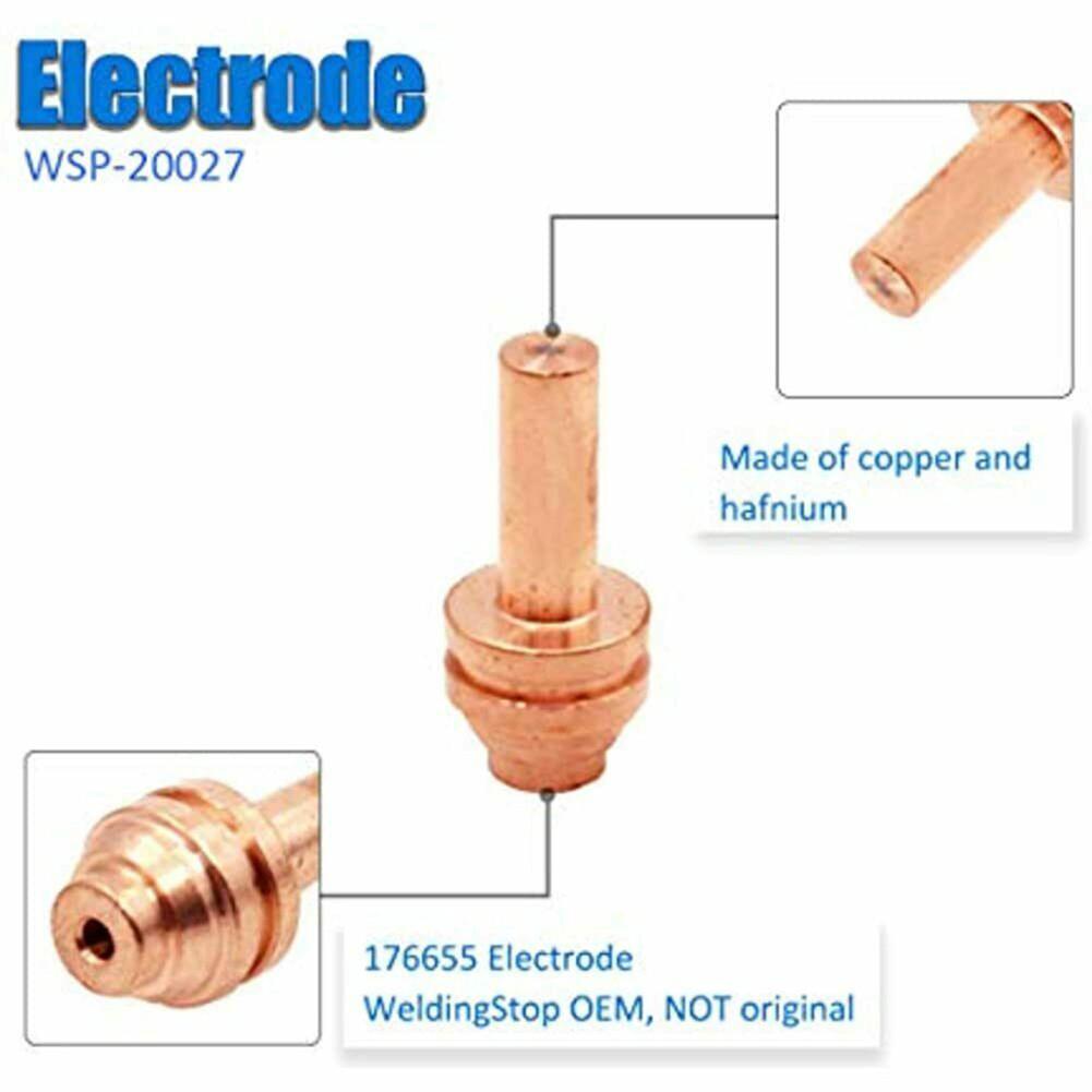 176655 Elektroden WSP-20028 Plasmaspitzen 176656 Spitzen
