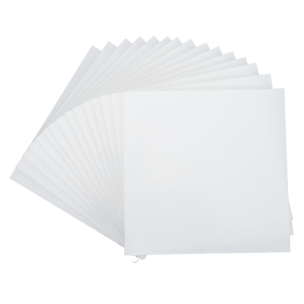 8pcs Lab Splint Thermoforming Sheet 2.5mm Prevent Blistering Vacuum Forming Splint Film for Vacuum