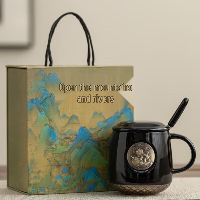 Duo Li Chinese Style Ceramic Mug