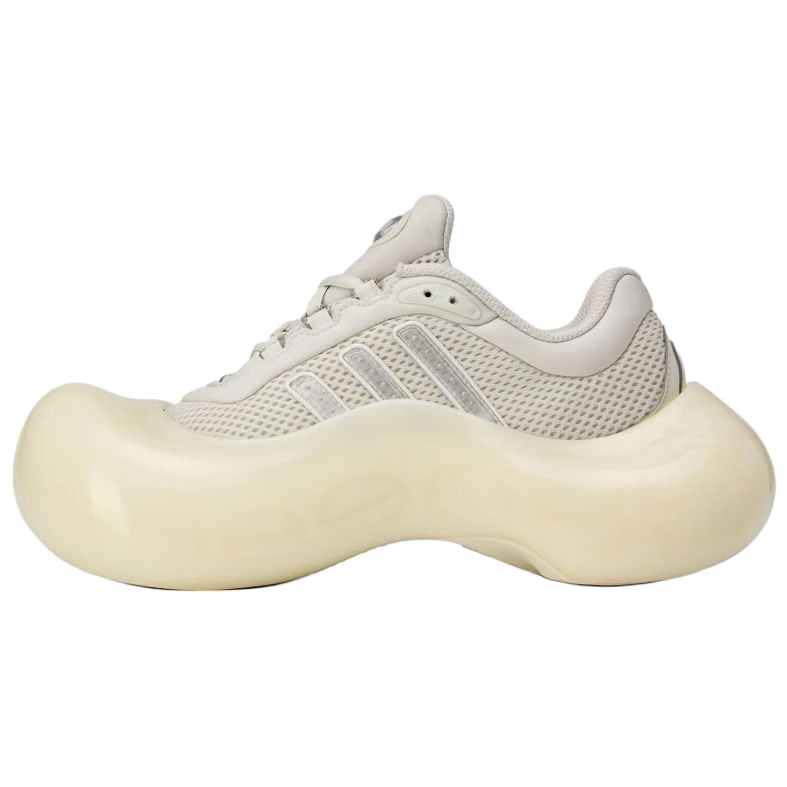 

Adidas Avavav X Adidas Women s Moonrubber Megaride Off White Sneakers JI1495 37⅓ белый