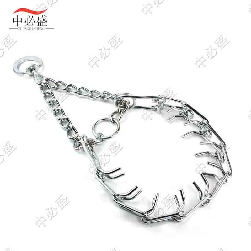 

Zhongbisheng Detachable Metal Dog Training Chain Collar