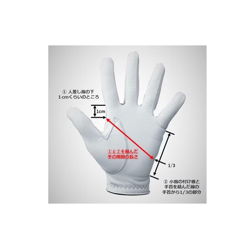[Footjoy] Golf Glove Rain Grip Left Hand Wear (Right-Handed) FGRG26