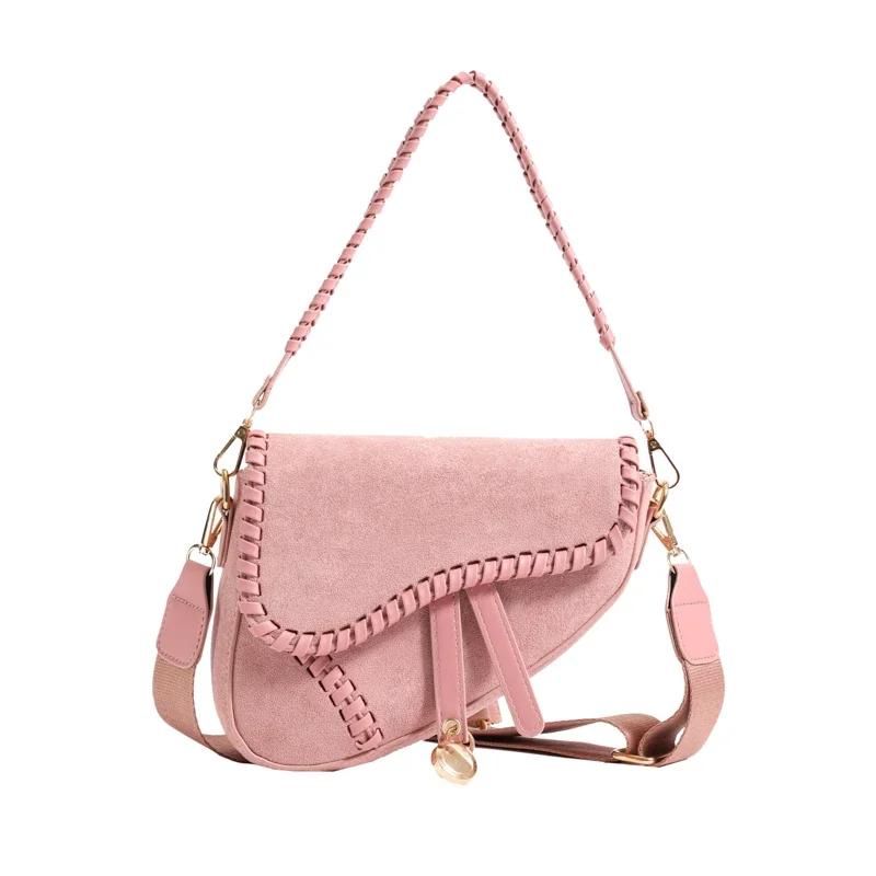 Fashion Women S Shoulder Bags New High Quality  Trend Soft Advanced Sense Portable Youth Female Crossbody Bags Quality