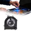 Low Noise Laptop CPU Fan Efficient Heat Dissipation Metal Easy Installation For G15 5530 2013 CPU GPU Cooling