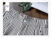 Women's American Striped High-Waist Wide-Leg Summer Trousers