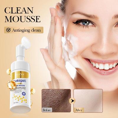 Reinigungsmousse SADOER Collagen Anti-Falten Tiefenreinigungsreiniger