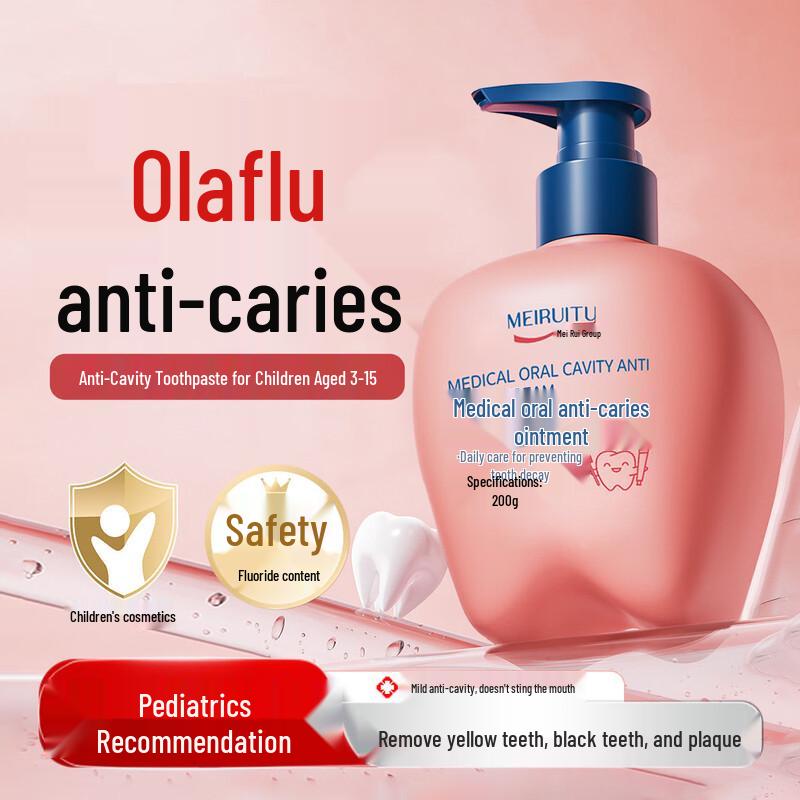 DR JEVEITAL Children s Fluoride Toothpaste