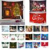 Wall Tapestry Christmas Hanging Cloth Background Xmas Home Decoration Tapestry