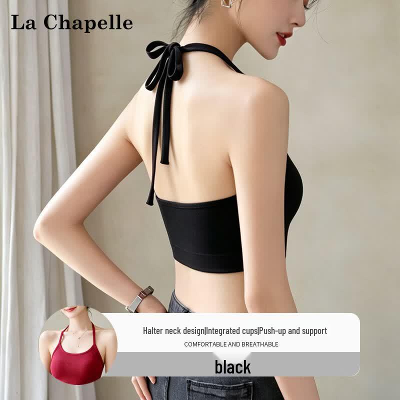 La Chapelle Halterneck Padded Camisole M
