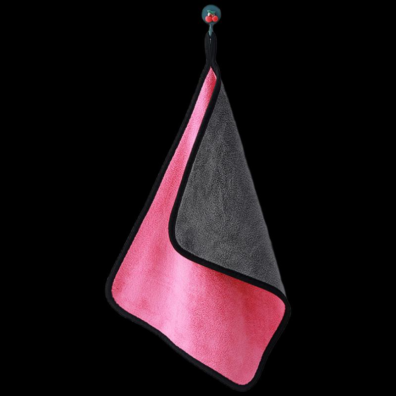 Dengjin Super Absorbent Double-Sided Coral Fleece Car Wash Towel