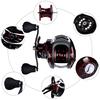 Magnetic Brake Bait Reel 18+1BB 7.2:1 Gear Ratio Maximum Resistance 10kg Metal Spool Fishing Reel Fishing Reel Freshwater Saltwater Universal
