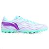 Li-Ning Comfortable Simple MG (Rubber Short Studs) Artificial Turf PU Non-Slip Wear-Resistant Soccer Shoes Men Soccer Shoes ASFU043-1