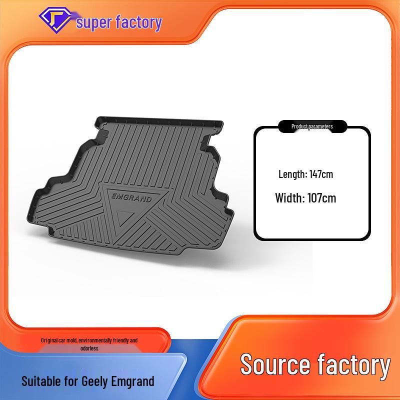 Geely Emgrand Trunk Mat for S/L/GL/GS/EC7/EC8 Series