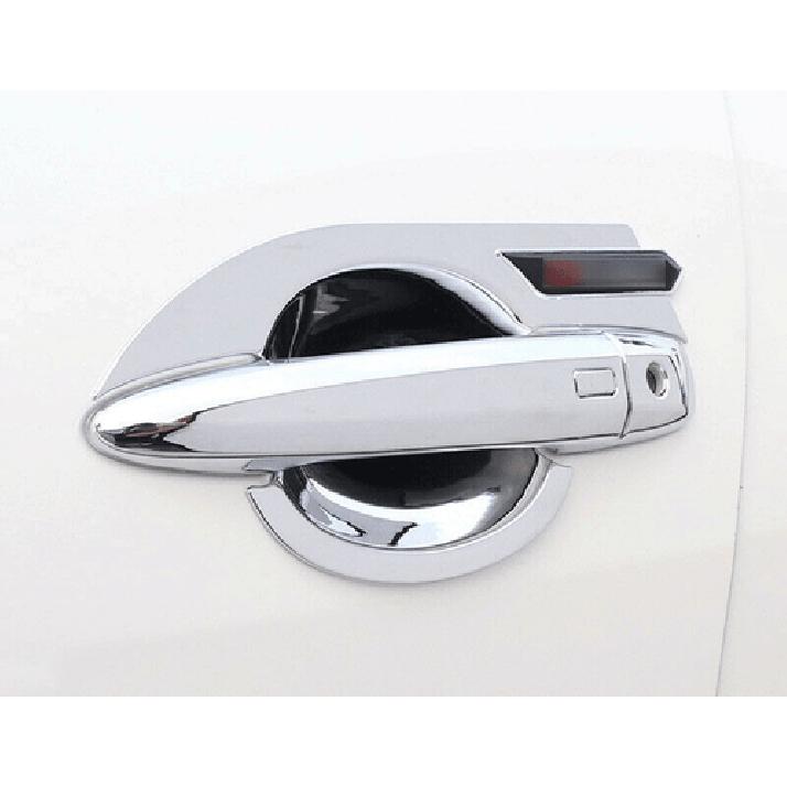 Fit For Nissan Sentra Sylphy - Chrome Outside Door Handle Cover Car Trim