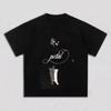 2026 Ariana Grande Petal Photo Merch 2026 T-shirt e t-shirt per bambini Cotone Unisex T-shirt da uomo e t-shirt per bambini Y2k Casual di Alta Qualità Esclusiva del Tour T-shirt per Fan