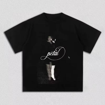 2026 Ariana Grande Petal Photo Merch 2026 T Shirt Cotton Unisex Men‘s T-Shirt Y2k Casual High-Quality Tour Exclusive Fans Tee