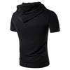 Herren Sportlich Lässig Kurzärmlig Kapuzenweste Fitnessstudio Fitness Laufen Workout Sweatshirt Sportbekleidung Pullover