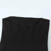 Spring 2025 Women's European & American Style Slim Wave Dress
