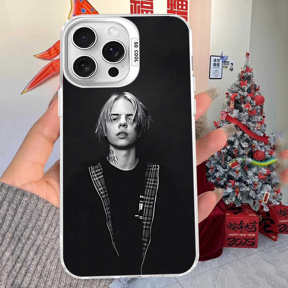 P-Pharaoh Rapper Phone Case For IPhone 16 15 14 13 12 11 Pro Max X XR XSMAX 8 7 Plus Matte Shockproof Back Cover