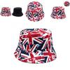 Union Jack Reversible Bucket Hat For British Style Lovers Protect Your Head With Flag Charm