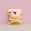 Cute Bear Keychain Cartoon Girl Backpack Decoration Hanging Plush Doll Gift