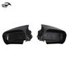Glossy Black Horn Rearview Mirror Cover for 2004-2005 Honda Civic